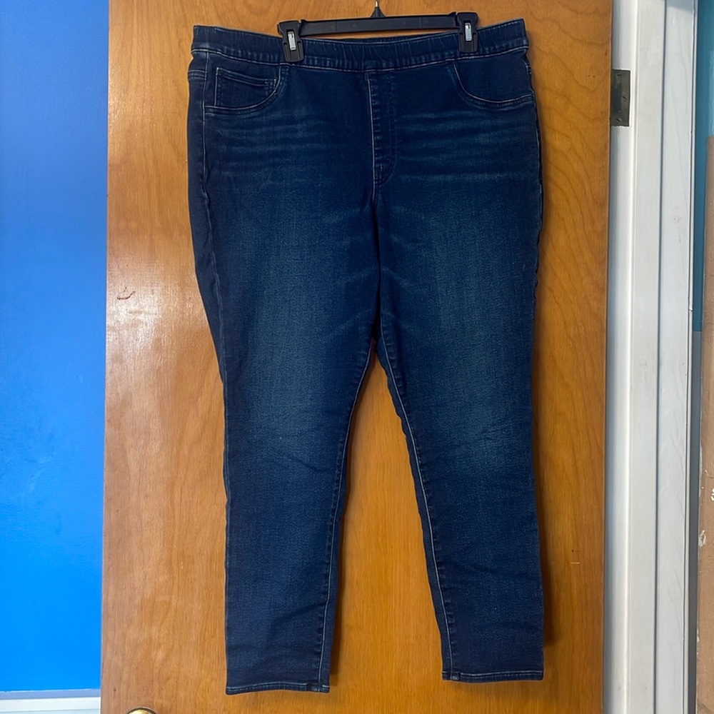 Up West Pull On Skinny Jeans XL